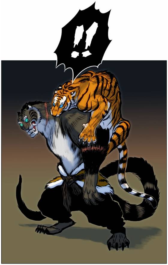 네이버 호랑이 웹툰 진짜 주인공 | 인스티즈