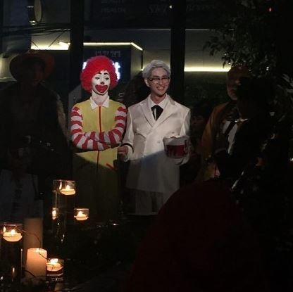 코스프레가 아니라 빙의된 수준 (feat. 스엠 할로윈파티) | 인스티즈