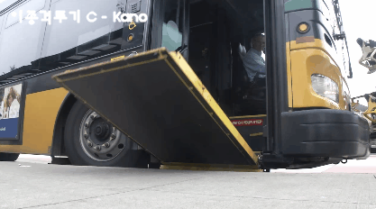 장애인의 버스 탑승 [미국Vs한국] | 인스티즈