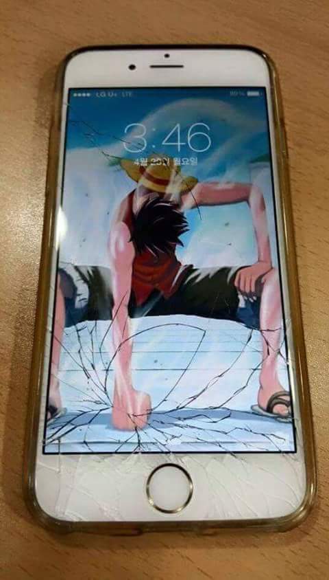 폰 액정 깨진거 간지나게 쓰는법 | 인스티즈