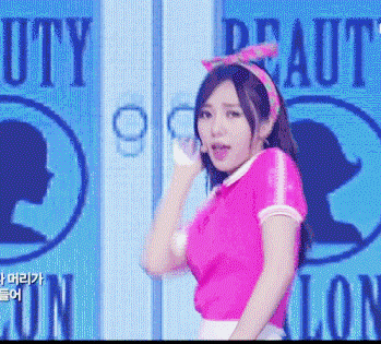 [AOA] 윙크를 못하는 민아.gif | 인스티즈