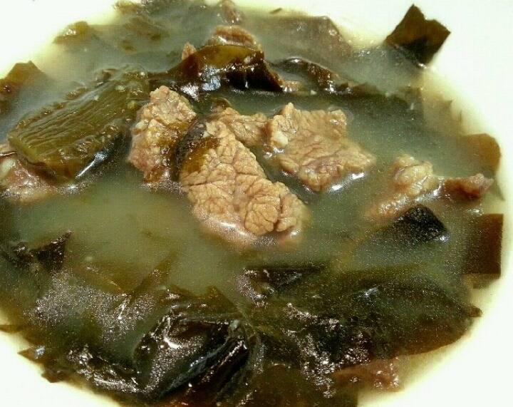 소고기미역국vs조개미역국 | 인스티즈