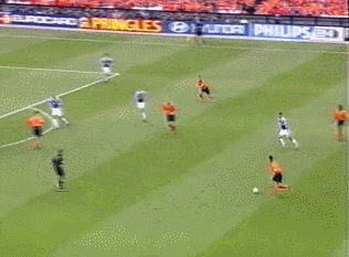 유로2000 네덜란드 vs 유고슬라비아.gif | 인스티즈