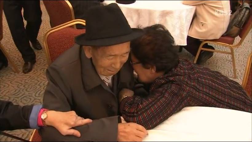  이산가족상봉- 65년만에 만난 부부 | 인스티즈