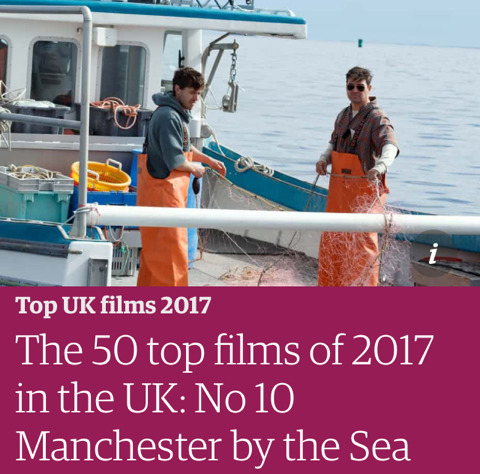 영국 가디언지가 선정한 2017년 개봉영화 TOP 10 | 인스티즈