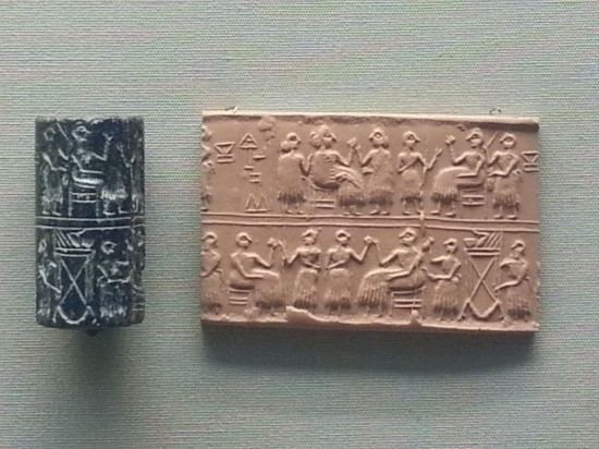 Standard of Ur - 고대메소포타미아 유물 이야기 1편 | 인스티즈