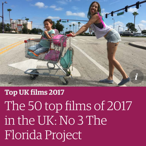 영국 가디언지가 선정한 2017년 개봉영화 TOP 10 | 인스티즈