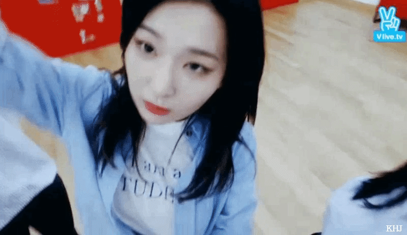 귀여운 하트 슬기.gif | 인스티즈