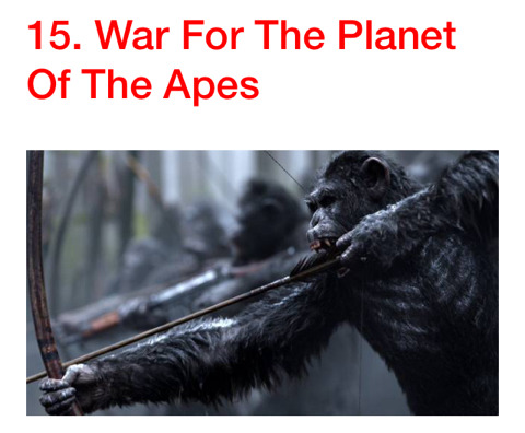 영국 엠파이어 메거진이 선정한 2017년 영화 TOP20 | 인스티즈