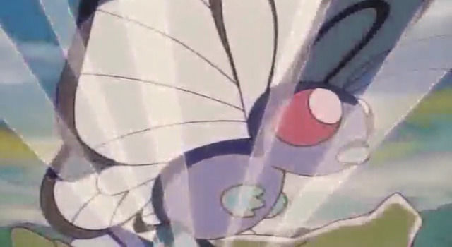 포켓몬스터) 단데기에서 버터플로 진화하는거 캡쳐 | 인스티즈