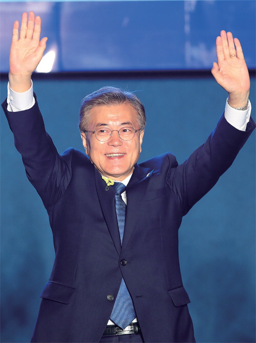 대통령 이니의 든든한 조력자들 jpg | 인스티즈