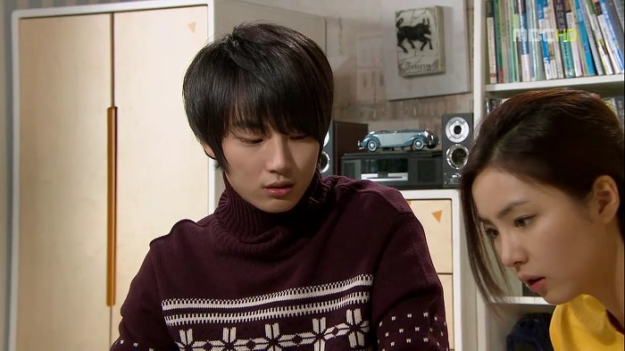 [지붕뚫고하이킥] 질투의 화신 정준혁 (feat.용꼬리용용).jpg | 인스티즈