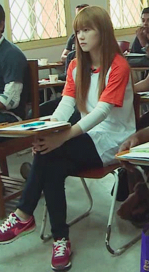 대학교 1교시 수업에 있을것 같은 타입의 여대생 | 인스티즈