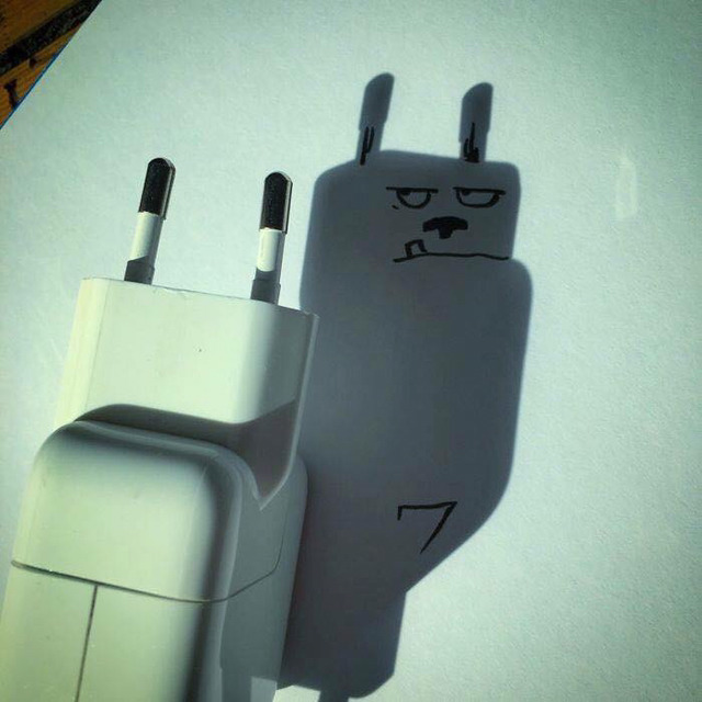 상상력이 돋보이는 그림자 아트.jpg | 인스티즈