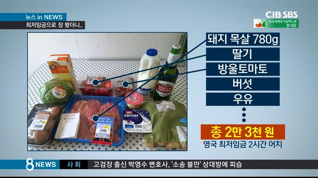 2시간 최저시급으로 장보기.jpg | 인스티즈