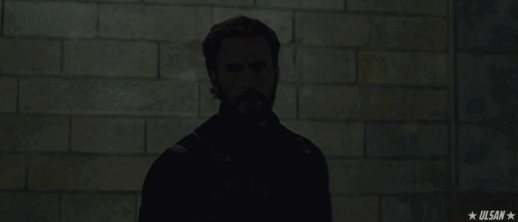 어벤저스 인피니티워 트레일러중 캡틴아메리카.gif | 인스티즈