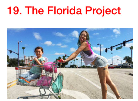 영국 엠파이어 메거진이 선정한 2017년 영화 TOP20 | 인스티즈