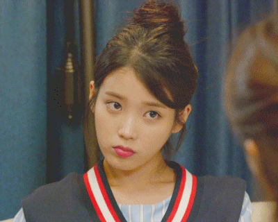 똥머리 아이유.jpgif | 인스티즈