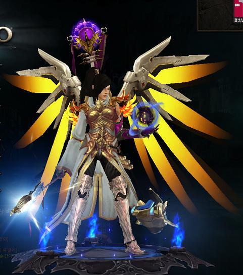 ??? : 오버워치요? 그거 메르시 날개 6만9천원에 사면 주는거 아닌가요? | 인스티즈