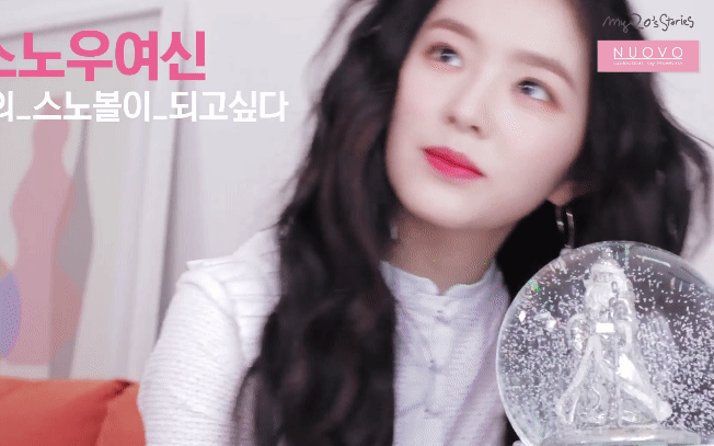신발 모델 아이린.gif | 인스티즈