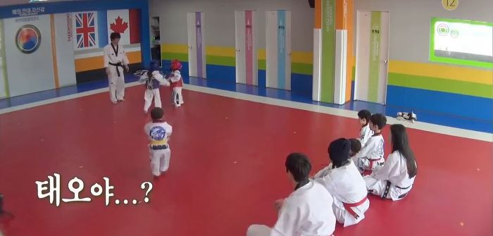 [오마이베이비] 누나랑 싸우기 싫은 태오 (feat. 누나지킴이) | 인스티즈