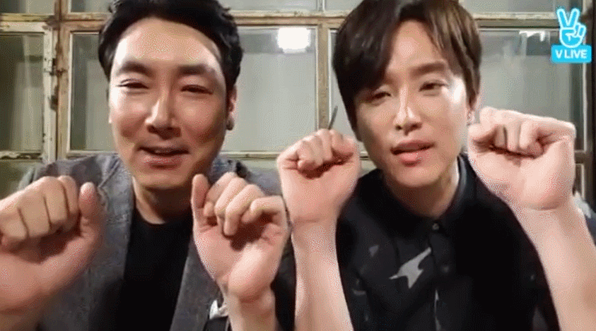 샤샤샤를 각자 스타일대로 소화하는 남자 연예인들 (남자는 자고로 애교죠) | 인스티즈