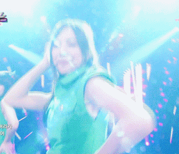 [AOA] 윙크를 못하는 민아.gif | 인스티즈