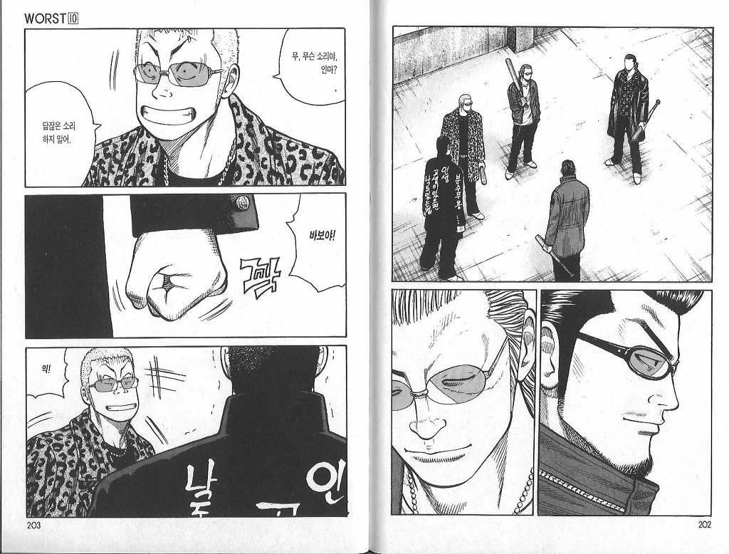 만화 워스트 스즈란 졸업 장면 2개 [크로우즈&워스트] .jpg | 인스티즈