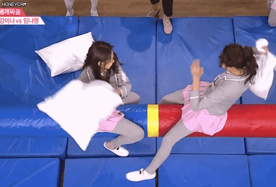 스톤나영 줘패던 시절의 강미나 | 인스티즈