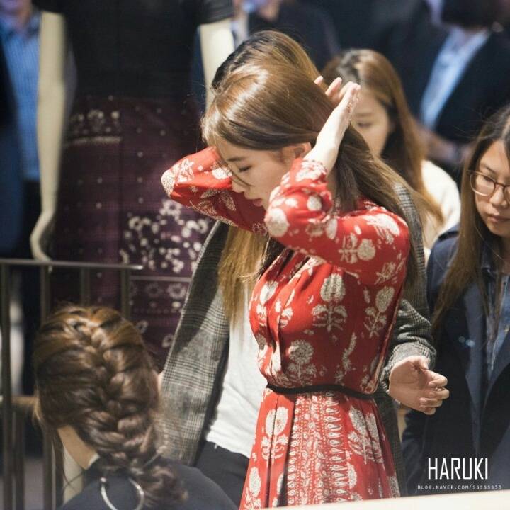 수지 실물 미모의 위엄 ㄷㄷㄷ | 인스티즈