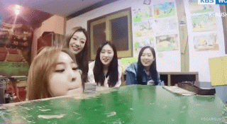 딱지 부는 소나무 움짤 | 인스티즈