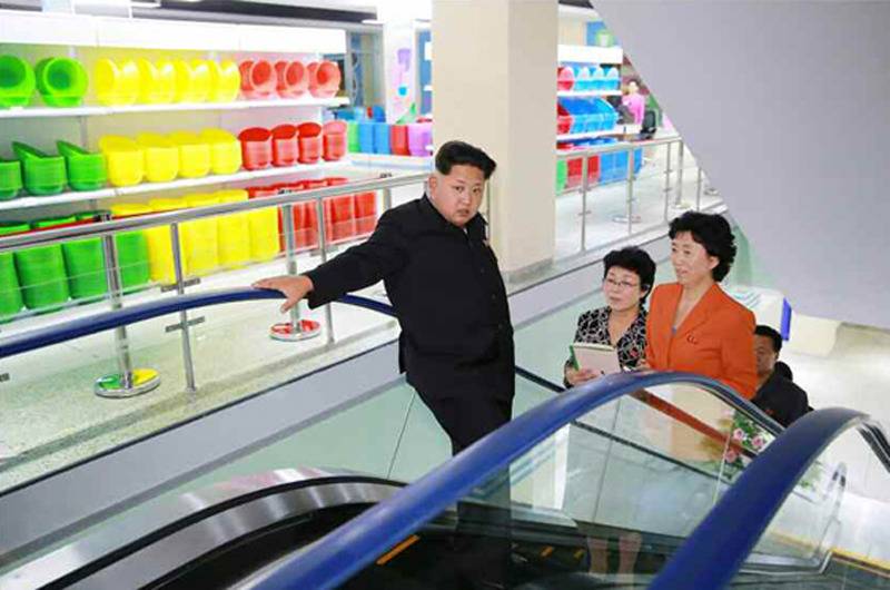 북한 백화점.jpg | 인스티즈