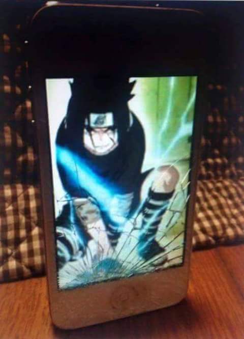 폰 액정 깨진거 간지나게 쓰는법 | 인스티즈