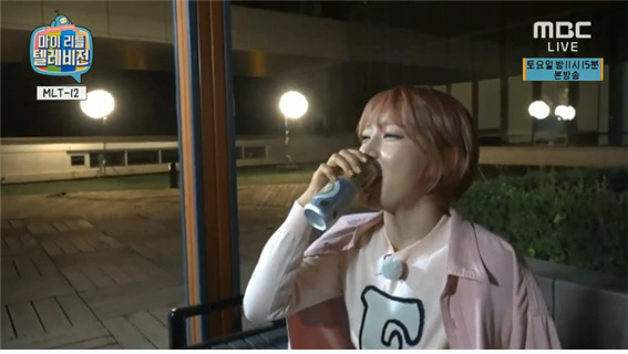 [마리텔] 오글컨셉의 새로운 지평을 연 초아방송.jpg | 인스티즈