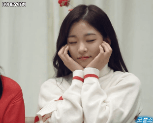 프로미스나인 크리스마스 V앱.gif | 인스티즈