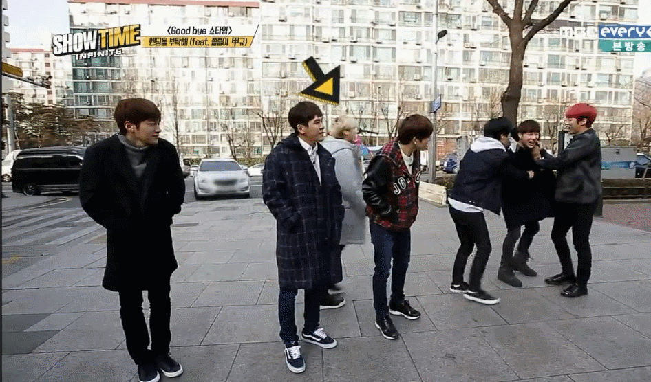 [쇼타임인피니트] 가차없이 성규 몰이하는 멤버들 | 인스티즈