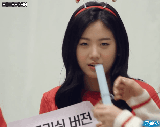 프로미스나인 크리스마스 V앱.gif | 인스티즈