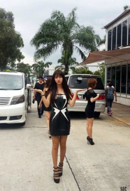 수지 실물 미모의 위엄 ㄷㄷㄷ | 인스티즈