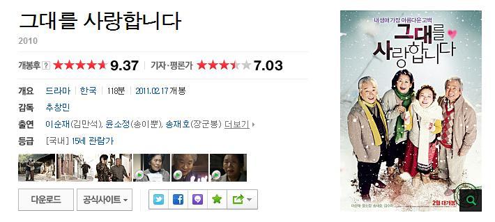 점수 짜기로 유명한 네이버 기자/평론가 평점에서 높은 평점 받은 영화 모음 | 인스티즈