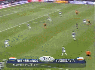 유로2000 네덜란드 vs 유고슬라비아.gif | 인스티즈