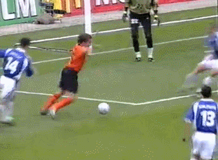 유로2000 네덜란드 vs 유고슬라비아.gif | 인스티즈