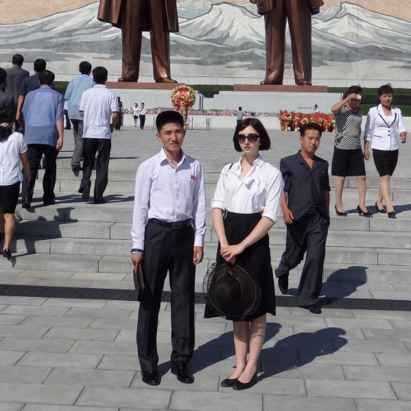 북한을 여행한 스페인 처자 .jpg | 인스티즈