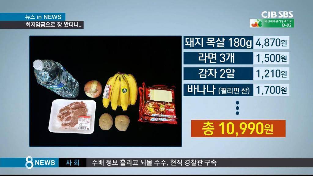 2시간 최저시급으로 장보기.jpg | 인스티즈