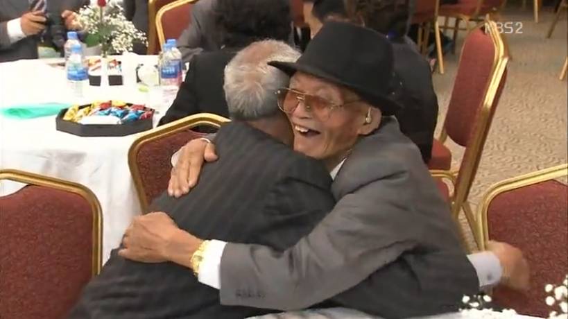  이산가족상봉- 65년만에 만난 부부 | 인스티즈