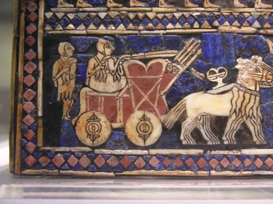 Standard of Ur - 고대메소포타미아 유물 이야기 1편 | 인스티즈