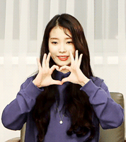 아이유 하트gif | 인스티즈