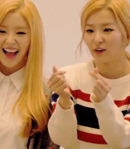 귀여운 하트 슬기.gif | 인스티즈