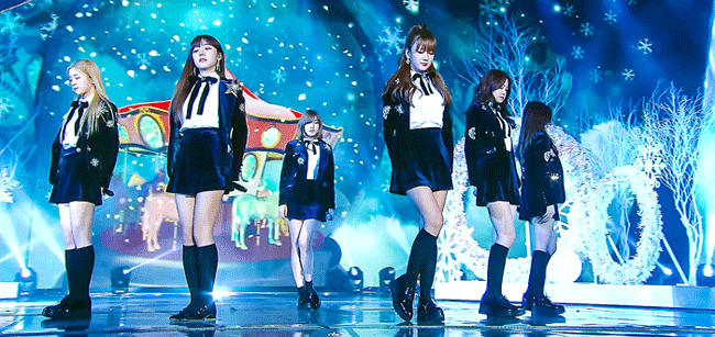 에이핑크의 극과극을 달리는 싸인 | 인스티즈