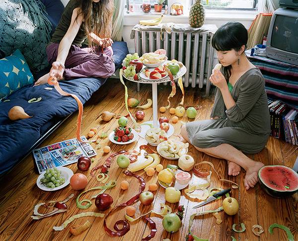 일본특유의 색감과 뉴욕의 미니멀리즘을 모두 가진 작가. jpg | 인스티즈