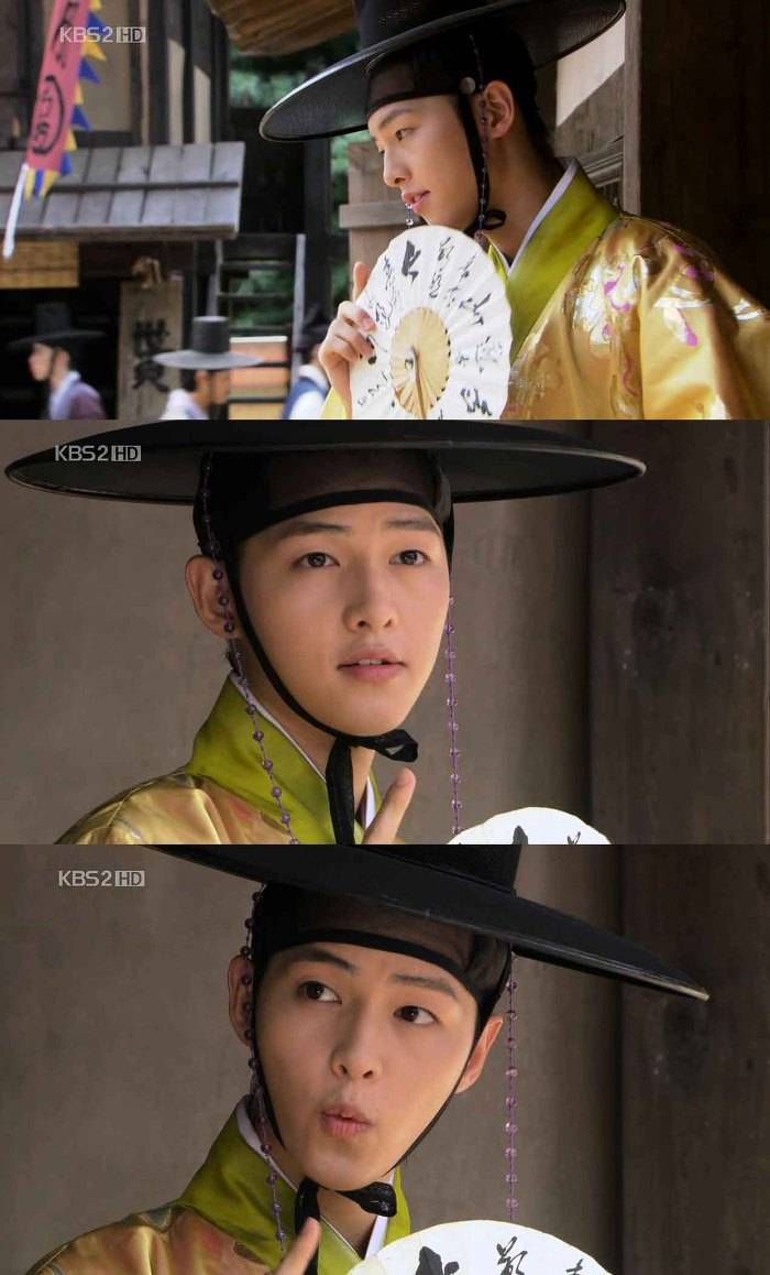 [드라마] 성균관 스캔들 걸오 문재신(유아인) & 여림 구용하(송중기) - 002 - | 인스티즈